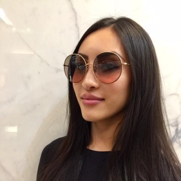 *SOLD* Dior Society 2f Round Studded sunglasses - Picture 8 of 8